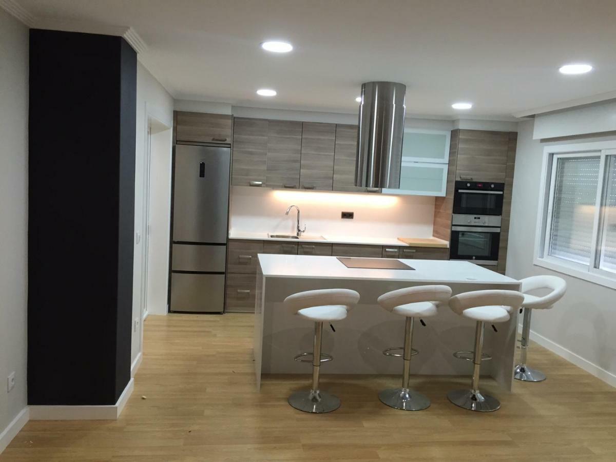 Piso En O Grove Apartment Luaran gambar